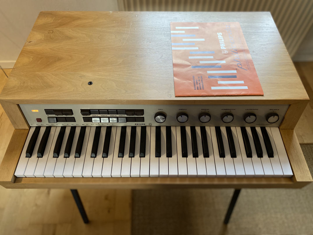 organ top Philicorda GM 751 vom Album ORGELMORGEL