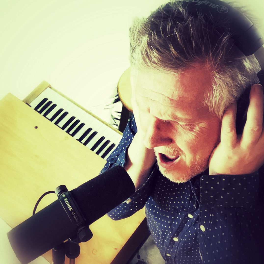 Jürgen Schöffel recording ORGELMORGEL